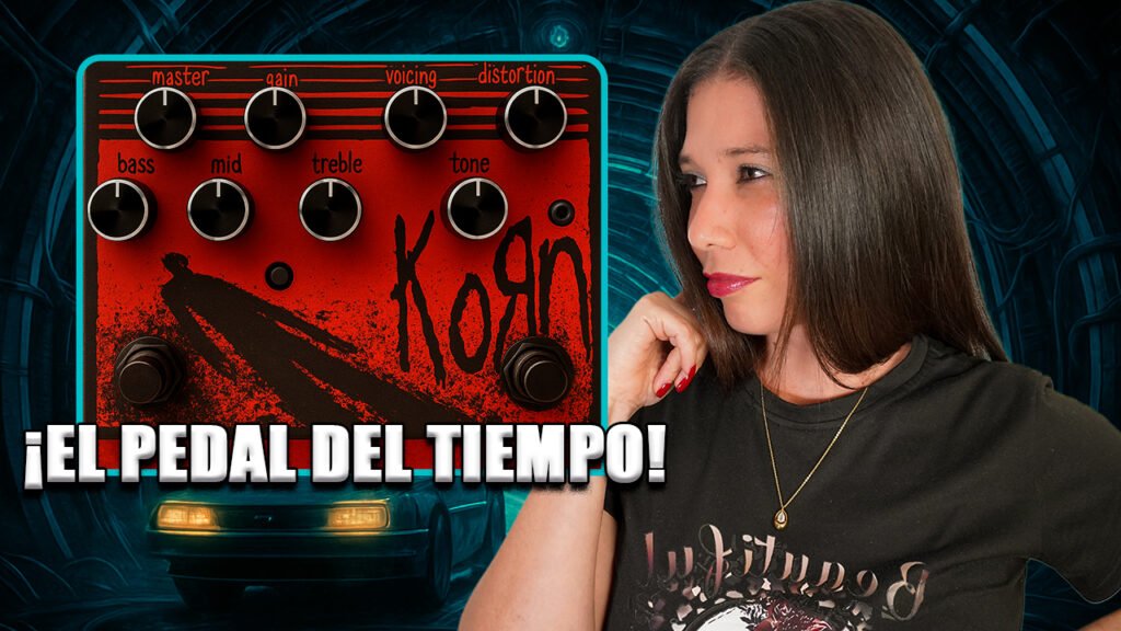 El nuevo pedal de Korn es una máquina del tiempo sonora