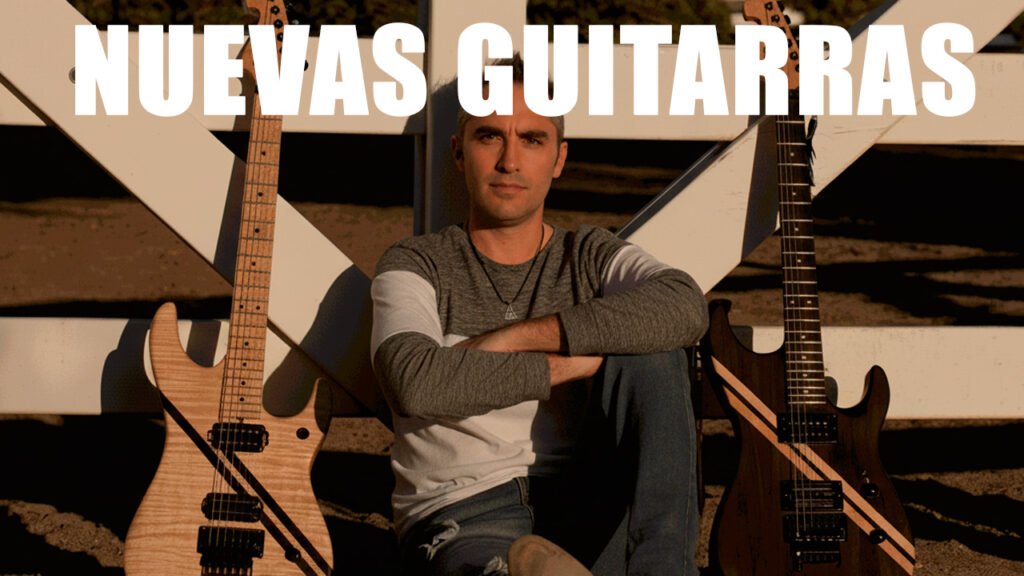 Nuno Bettencourt lanza dos guitarras White Stallion vs Dark Horse