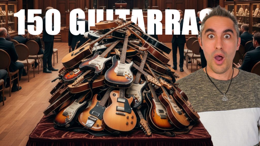 ¡Kirk Hammett vende la guitarra que tocó con Ozzy Osbourne! Historia pura del metal