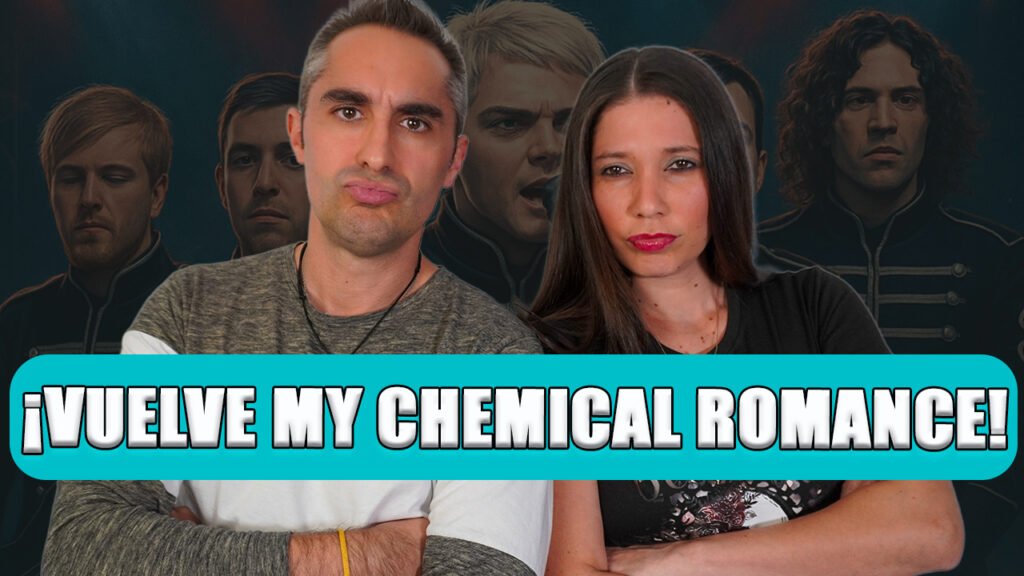 ¡Vuelve My Chemical Romance! El concierto más esperado de 2025