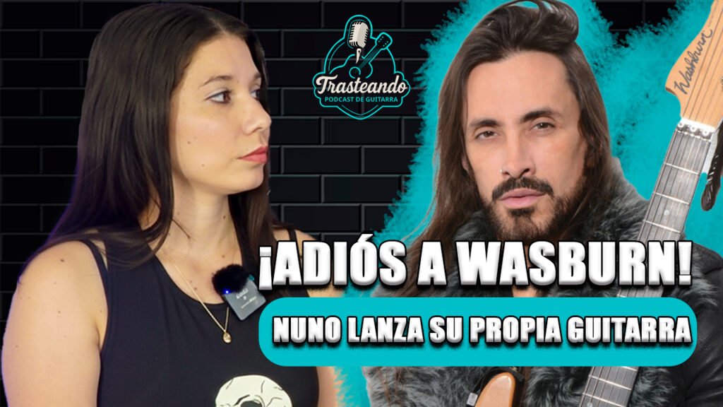 ¡Adiós a Washburn! NUNO BETTENCOURT lanza su propia guitarra