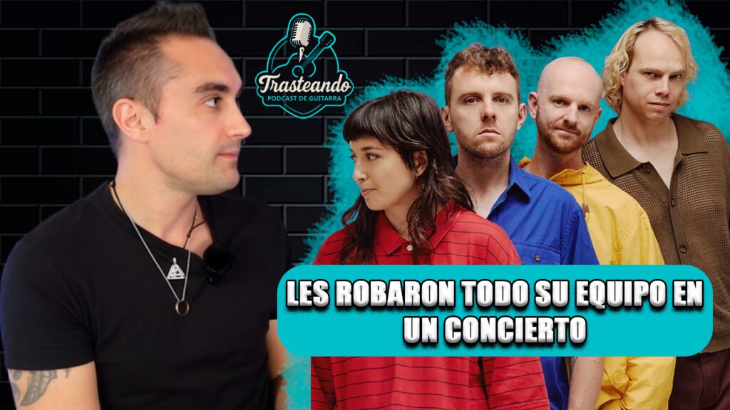 Víctimas del ROBO de todos sus INSTRUMENTOS 🎸💔