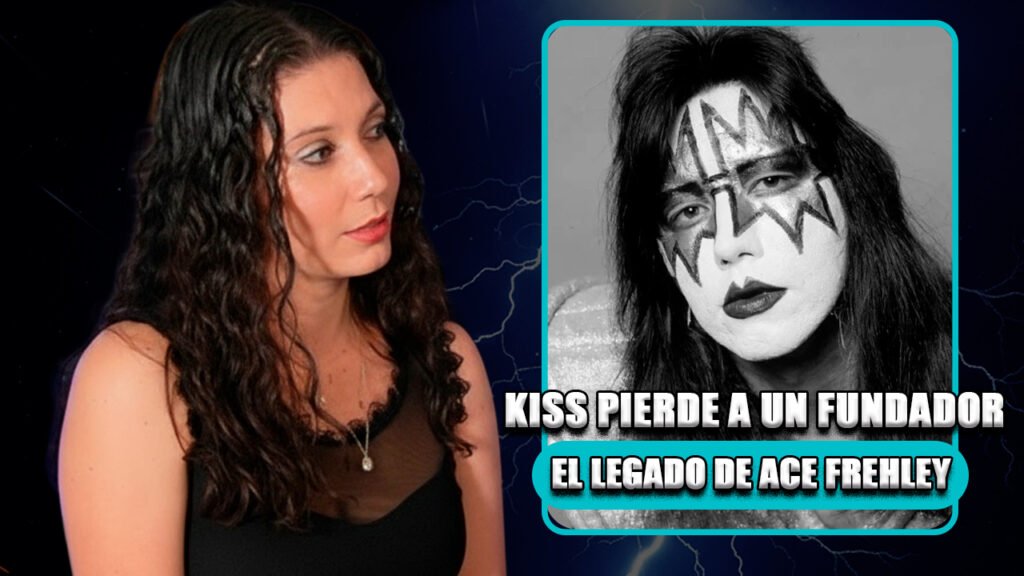 KISS pierde a uno de sus fundadores… El legado de Ace Frehley