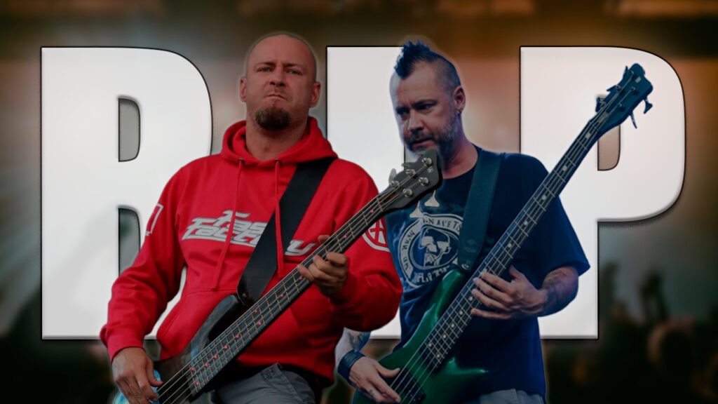 Fallece el bajista de Limp Bizkit… El nu-metal está de luto