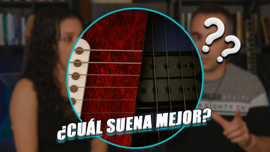 Single Coil vs Humbucker: ¿Cuál suena mejor para ti?