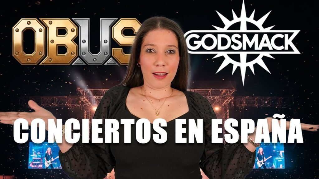 Godsmack y Obús Confirman Conciertos en España: Un Viaje Musical entre los 90 y el Heavy Nacional