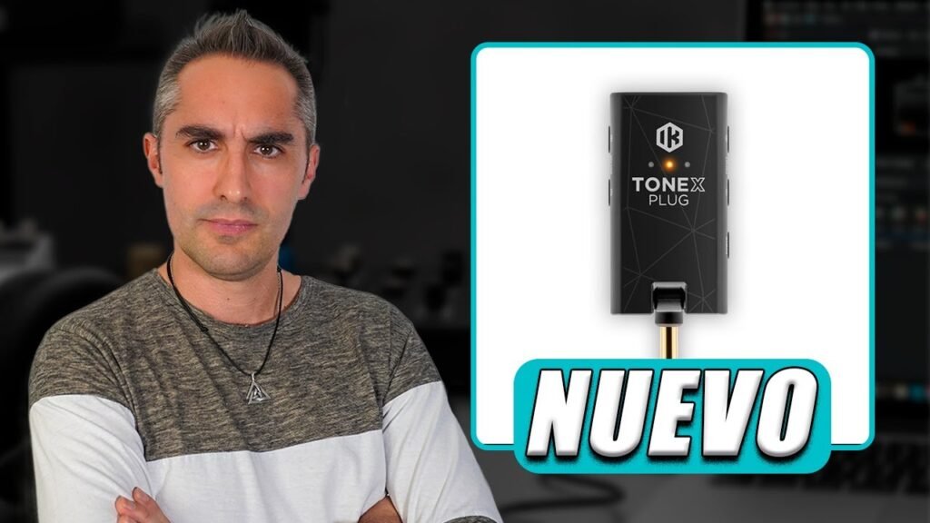 IK Multimedia Lanza el TONEX Plug: Tu Amplificador de Auriculares Compacto y Potente