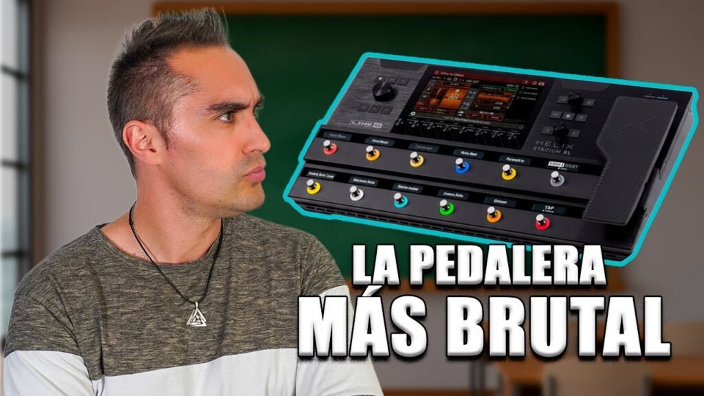 Line 6 Helix Stadium XL: La Pedalera Gigante que Revoluciona el Escenario Profesional
