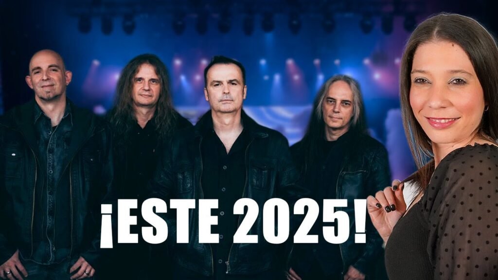 Gira Blind Guardian en España 2025: Fechas, Detalles y por Qué No te lo Puedes Perder