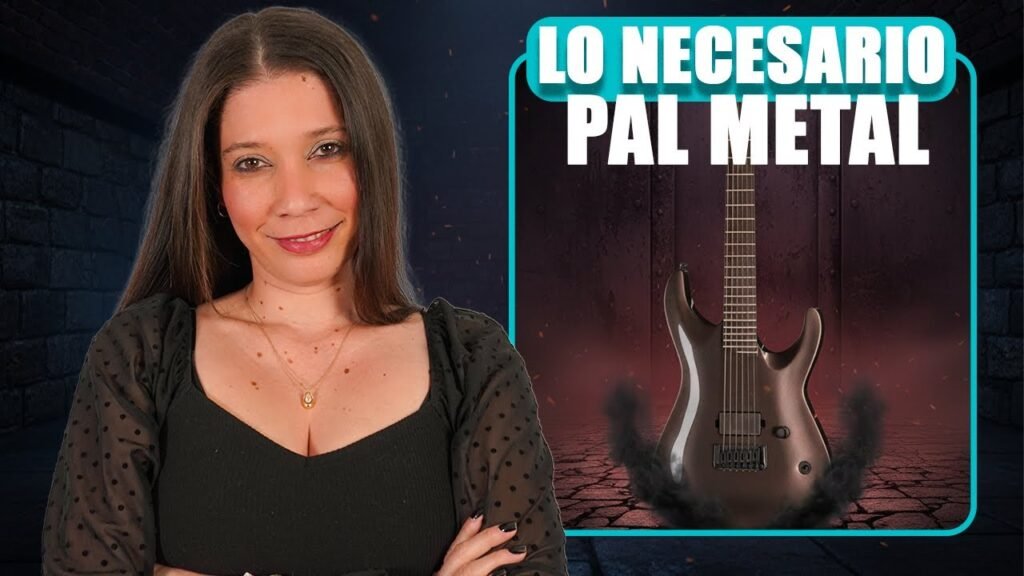 ¡Una Máquina para el Metal Extremo! Así es la ESP Signature de Mick Thomson 2025