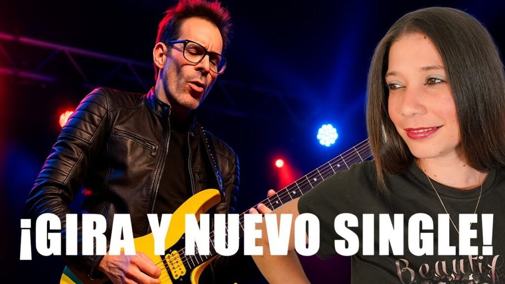 Paul Gilbert Anuncia Gira 2026 y Lanza Nuevo Single: Desentrañando al Virtuoso de la Guitarra