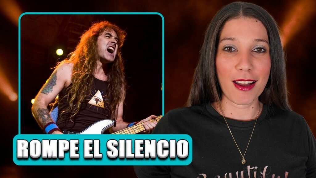 Steve Harris Rompe el Silencio: La Épica Salida y Triunfal Regreso de Bruce Dickinson a Iron Maiden