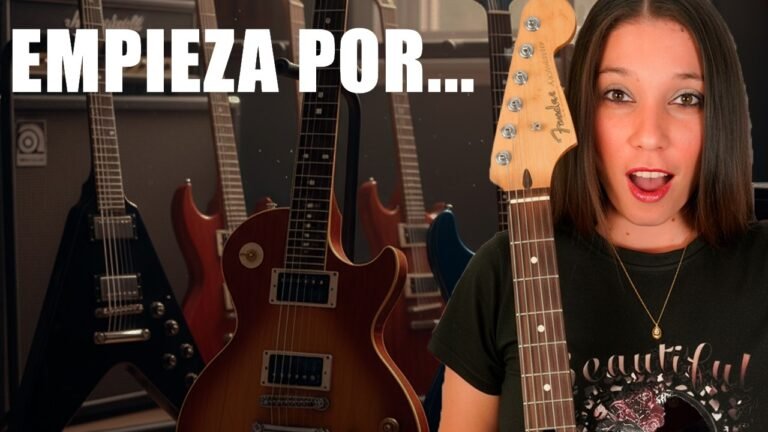 Guia comprar guitarras