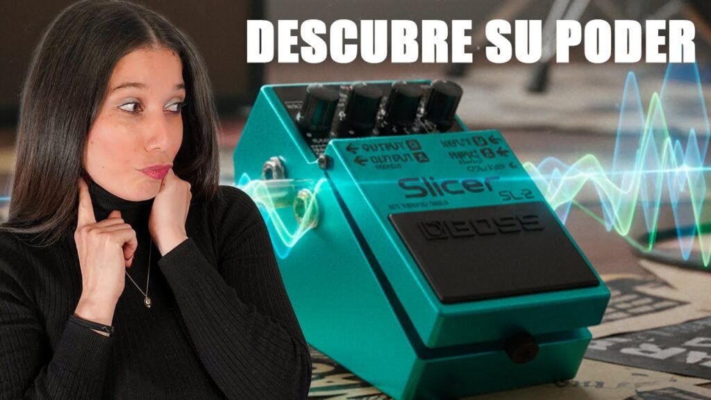 Boss SL-2 Slicer: Desata tu Creatividad con Patrones Rítmicos y Sonidos Únicos