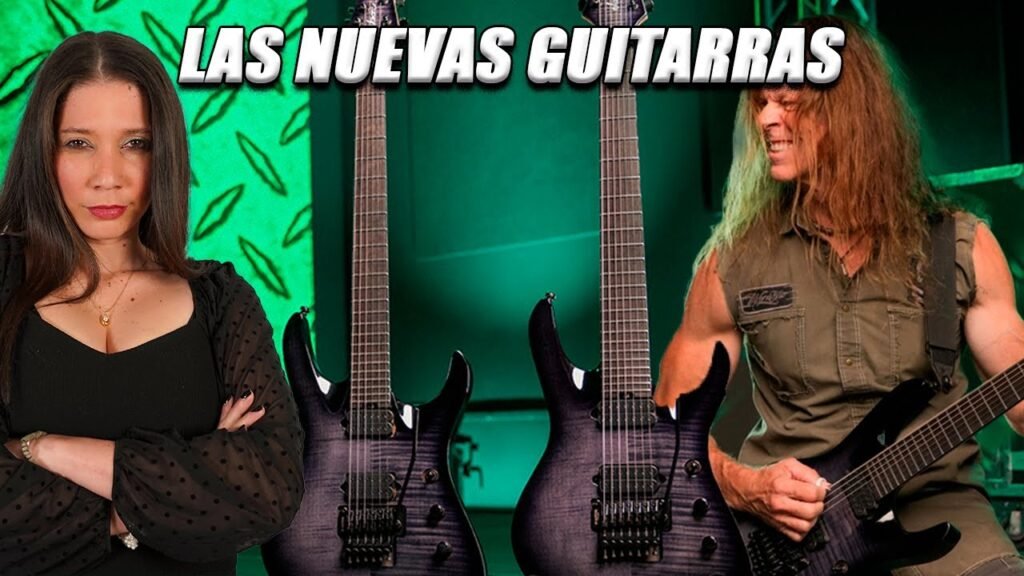 Jackson Pro Plus Chris Broderick: Velocidad, Técnica y Metal en 6 y 7 Cuerdas