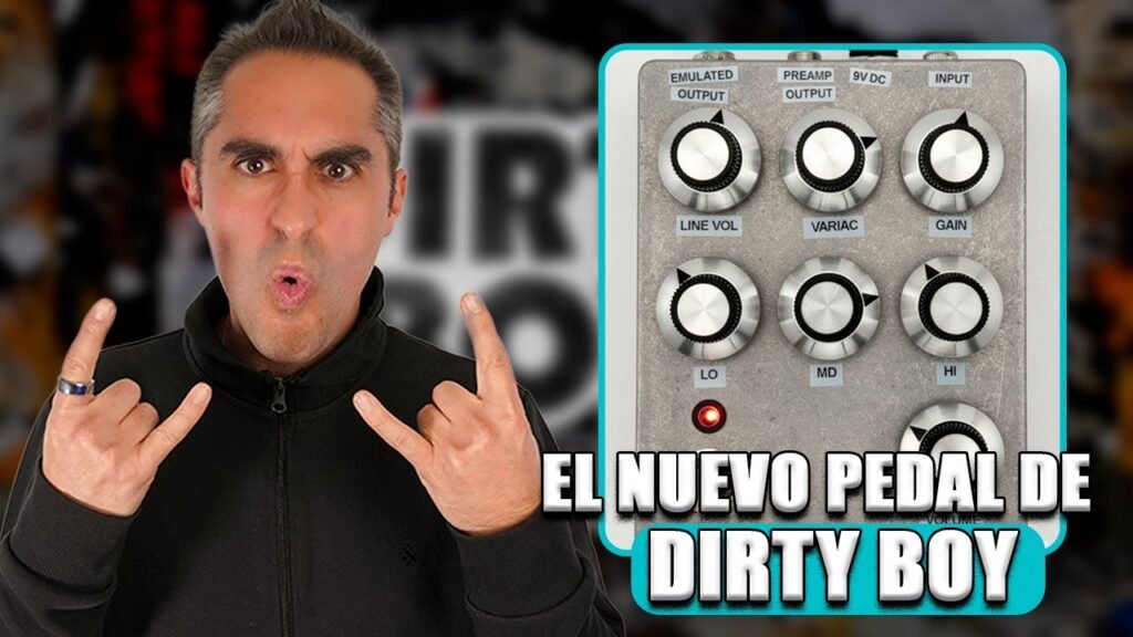 Dirty Boy Silver Boy: La Revolución Analógica con Alma de Variac y Tono Boutique