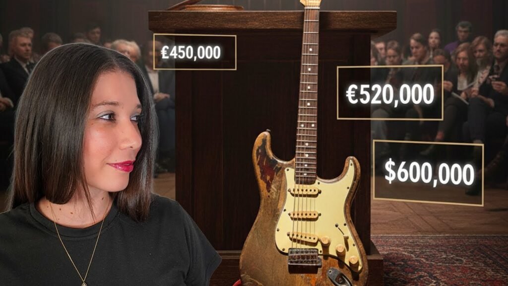 La Stratocaster de Rory Gallagher: Historia, Legado y una Subasta de Récord