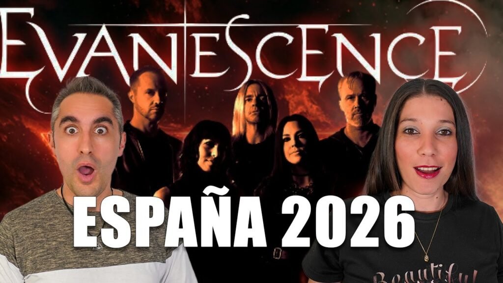 Evanescence Regresa a España en 2026: Gira, Nostalgia y la Revolución de Poppy y Nova Twins