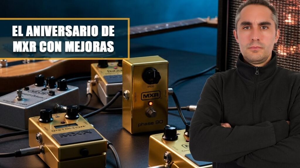 MXR 50 Aniversario: El Renacer del Phase 90 y la Magia del Tono Analógico
