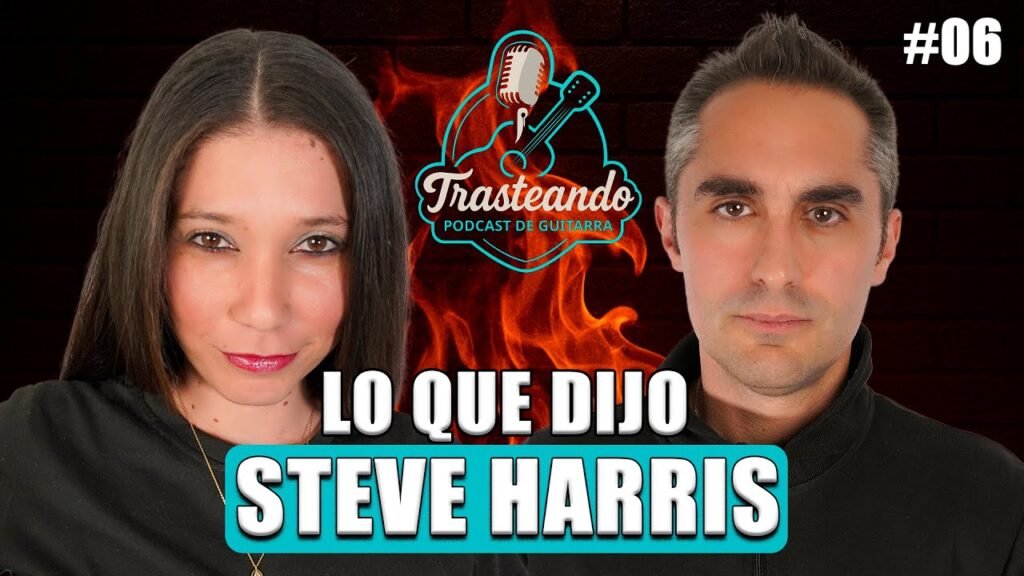 Bruce Dickinson en Iron Maiden, la Potencia de la Helix XL y el Lujo de PRS: ¿Analógico o Digital?