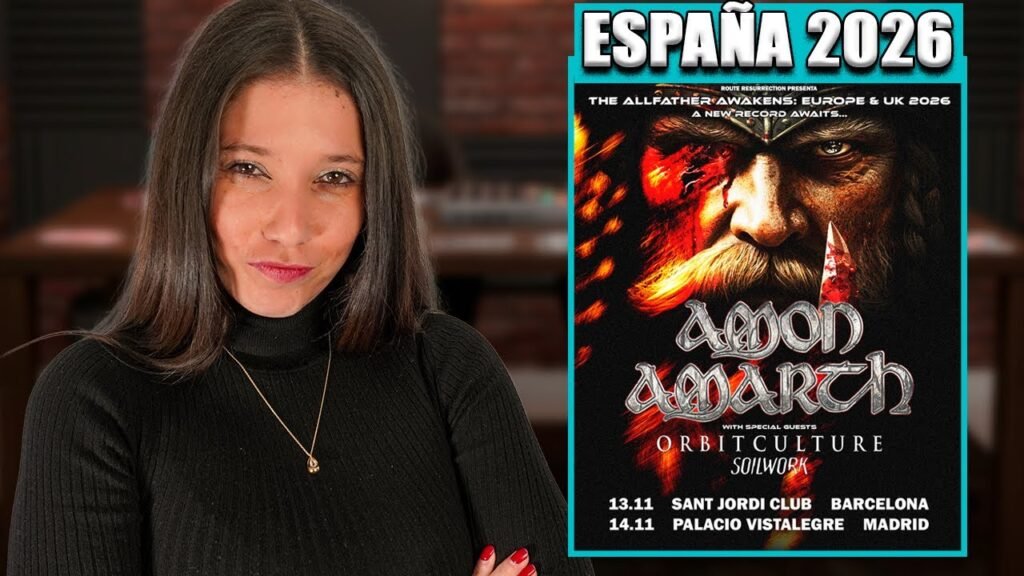 Amon Amarth en España: La Gran Fiesta del Viking Metal y su Conexión con El Señor de los Anillos