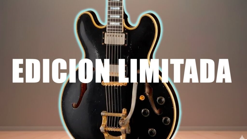 Gibson Keith Richards 1960 ES-355: ¿Una Obra de Arte o una Locura de 30.000 €?
