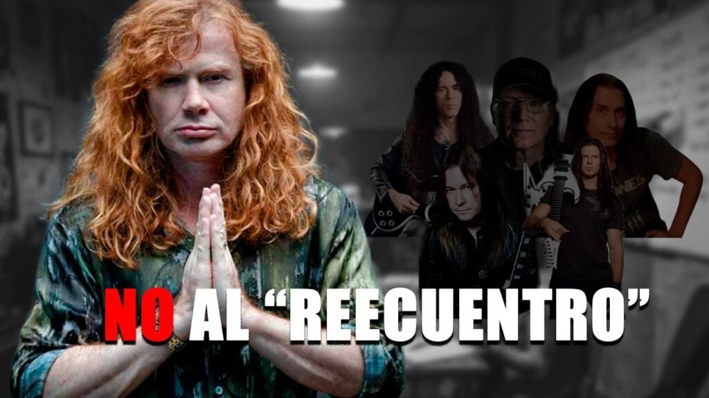 Megadeth: La Verdad sobre la Gira de Despedida y los Rumores de Reunión