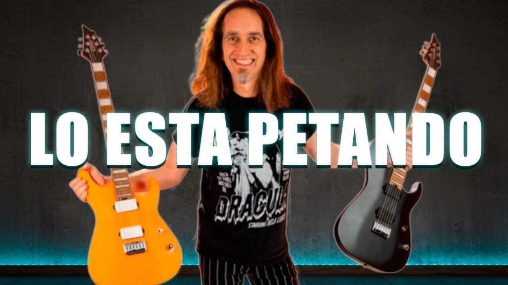 Cort KX600 Infinite Neil Zaza: Análisis de la Guitarra que Desafía a la Gama Alta