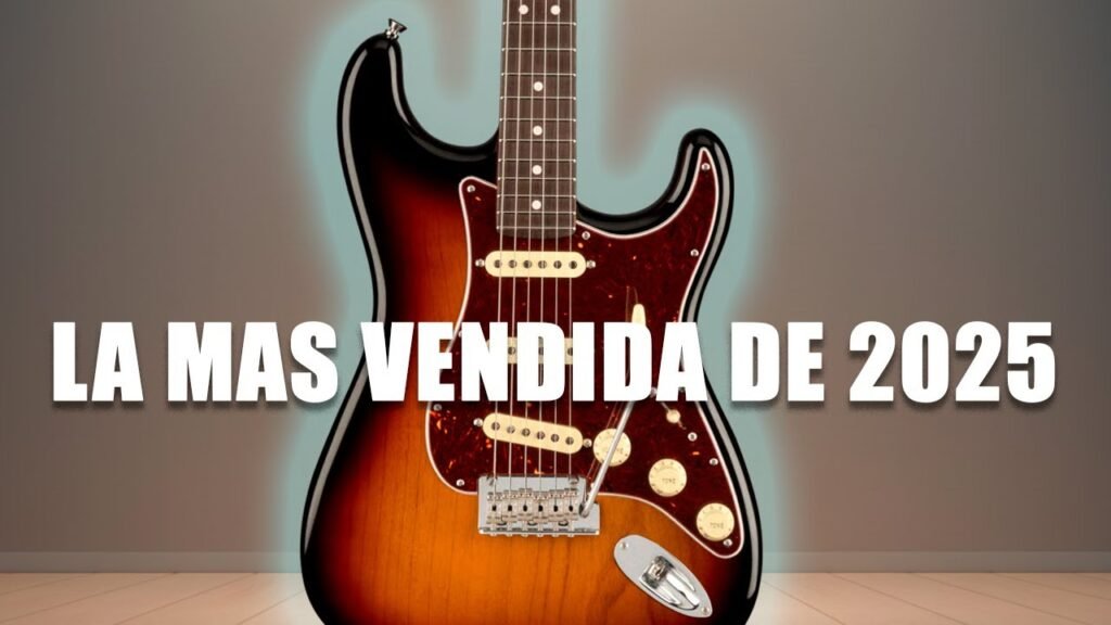 Fender American Professional II: ¿Por qué sigue siendo la Guitarra Más Vendida? Análisis y Opinión