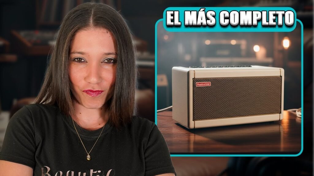 Positive Grid Spark 40: ¿El Amplificador Inteligente Definitivo para Casa?