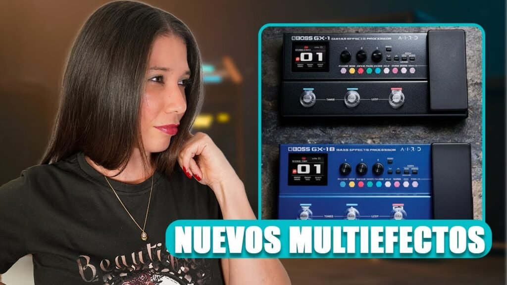 Boss GX-1 y GX-1B: Análisis Completo, Especificaciones y ¿El Mejor Multiefectos Calidad-Precio?