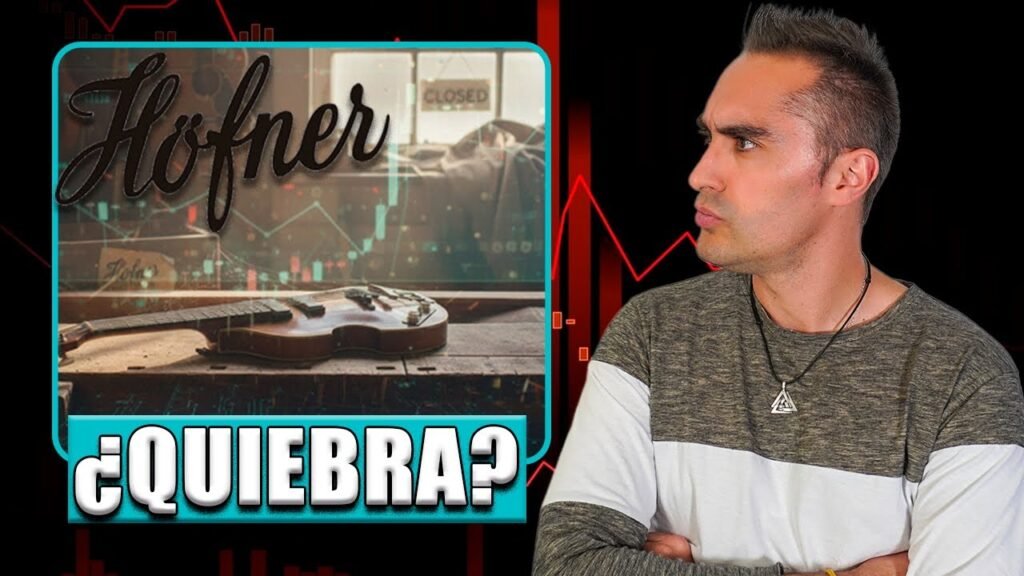 Hofner en Bancarrota: ¿El Fin de la Marca del Bajo de Paul McCartney?