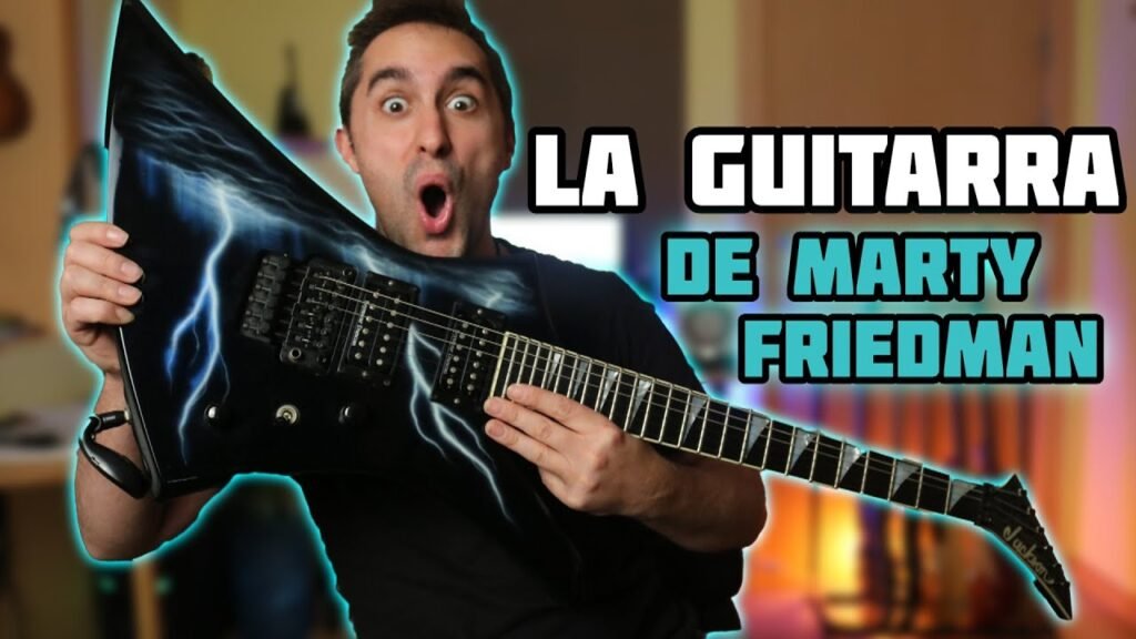 Jackson USA Kelly KE2: Análisis de la Joya de Marty Friedman en Megadeth