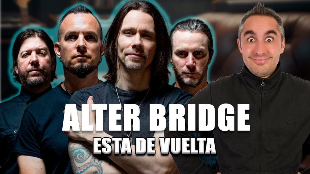 Alter Bridge y su nuevo single: ¿El regreso definitivo del Rock Melódico en 2025?