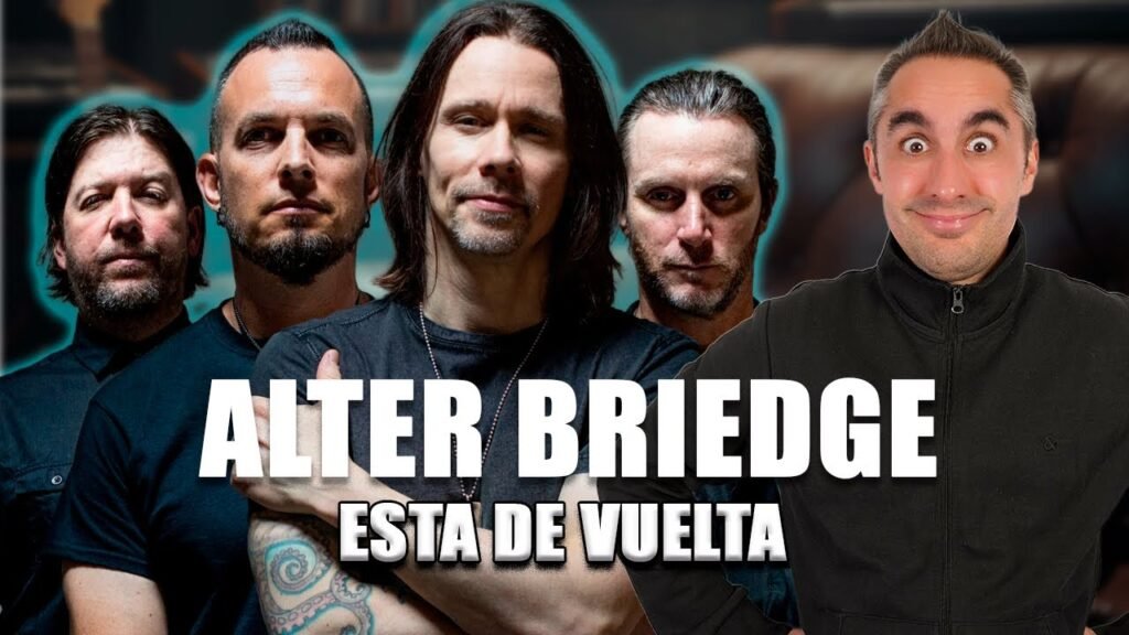 Alter Bridge Regresa con Fuerza: Nuevo Single, Gira Europea y el Sonido de Mark Tremonti