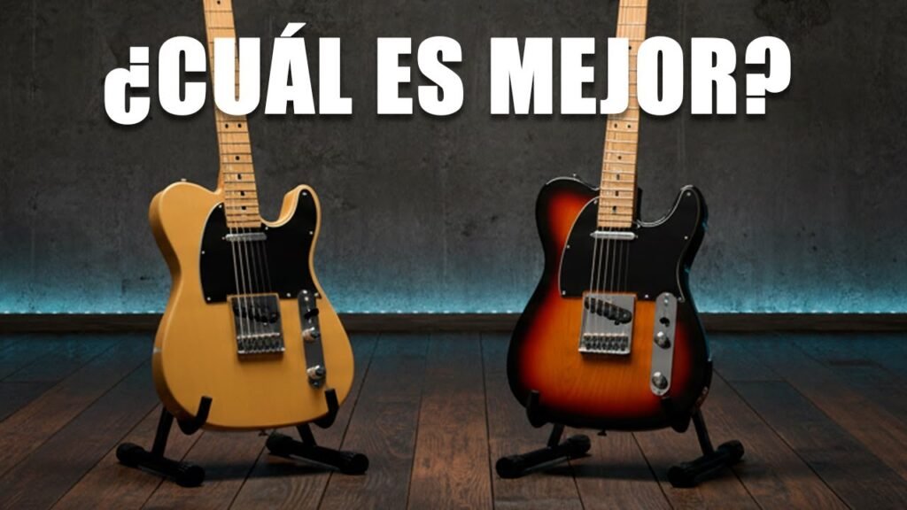 Fender Player vs Player II Telecaster: ¿Merece la pena la actualización? Análisis y Comparativa