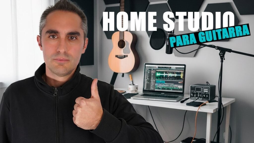 Cómo Montar tu Home Studio de Guitarra: Guía Definitiva, Equipo y Presupuesto