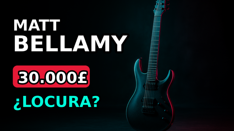 Matt Bellamy signature 30.000£