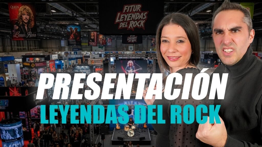 FITUR acoge al Leyendas del Rock: España se consolida como Potencia Mundial del Turismo Musical