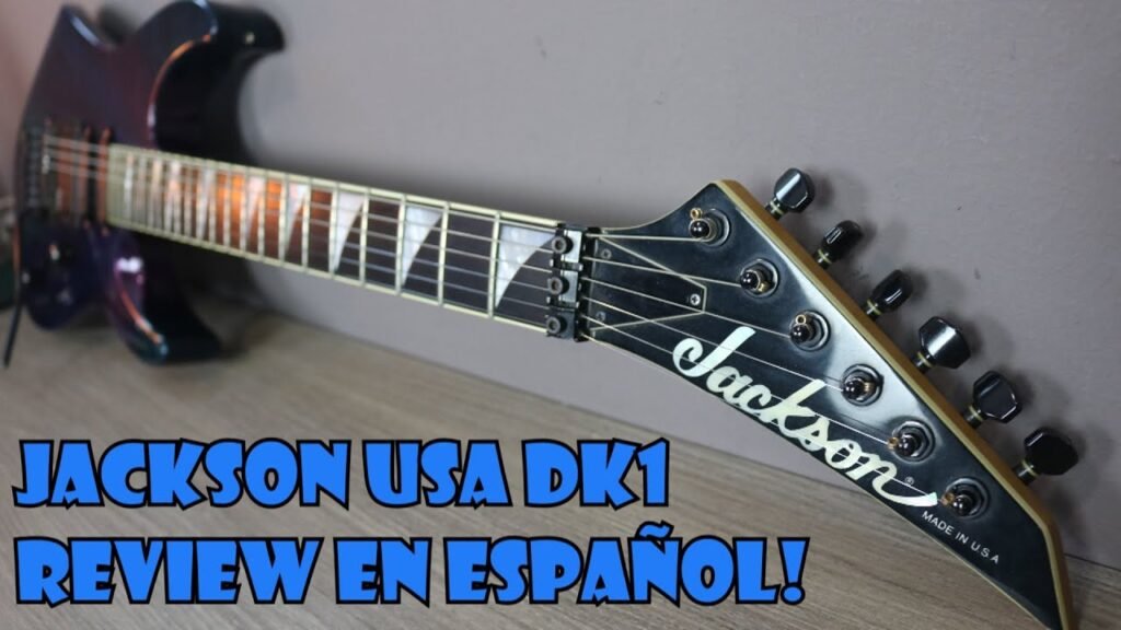Análisis Jackson DK1 Made in USA: La Joya Oculta de 1992 con Booster Activo