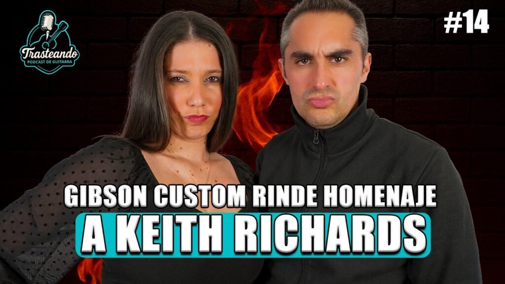 Gibson Keith Richards, Nuno Guitars y Boss GX-1: Novedades y Monográfico Ibanez
