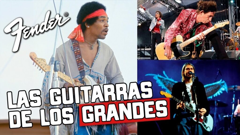 Historia de las Guitarras Fender: Evolución, Modelos y Leyendas del Rock