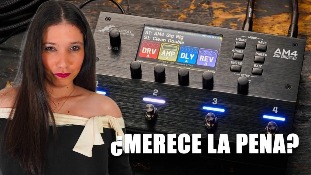 Fractal AM4: Modelado Profesional en Formato Compacto ¿Vale la pena?