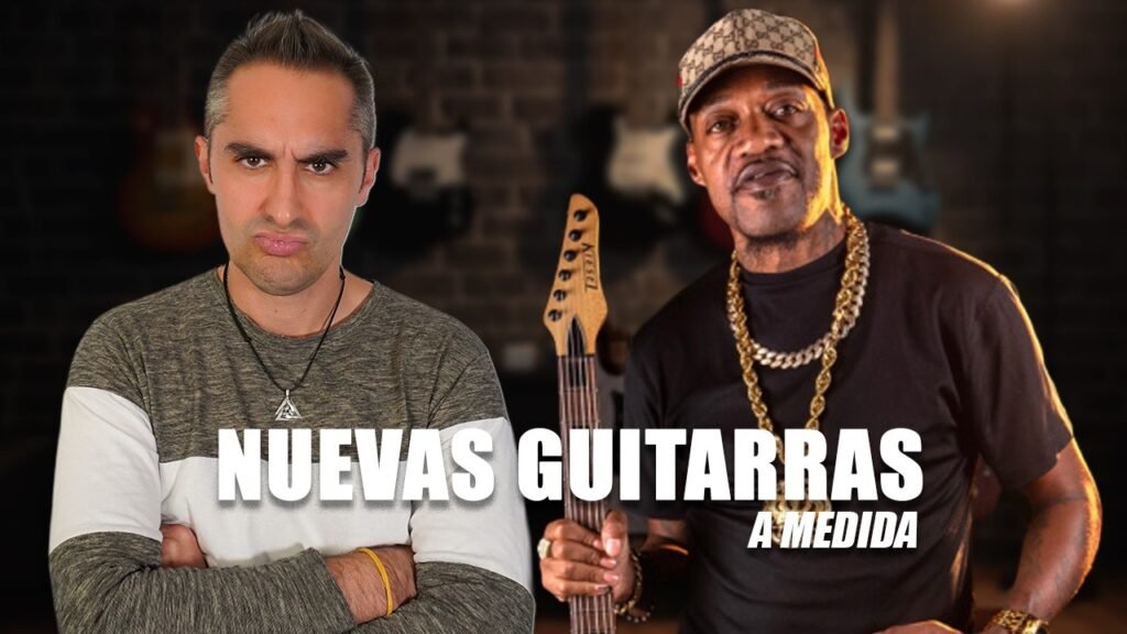 Eric Gales se une a Kiesel: Nuevas Guitarras Signature y la Magia del Estilo Invertido