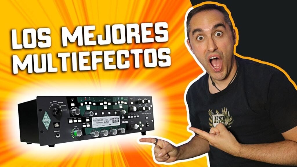 Top 5 Multiefectos Digitales: Las Mejores Pedaleras de Gama Alta para Guitarra