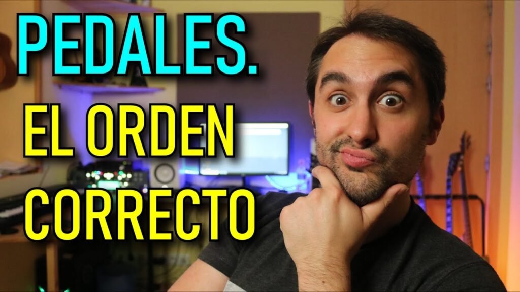 El Orden Definitivo de los Pedales de Guitarra: Guía para la Cadena de Efectos Perfecta