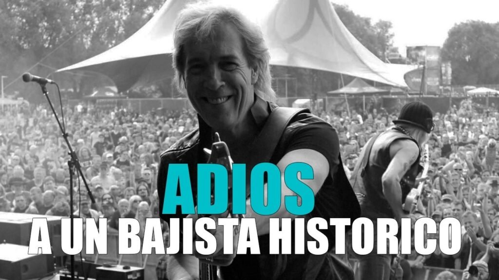 Adiós a Francis Buchholz: El Legado del Bajista de Scorpions y el Fin de una Era