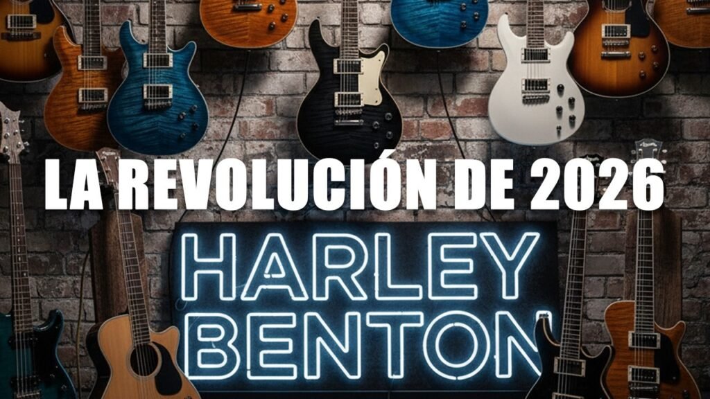 Harley Benton 2026: ¿Está Hundiendo a las Grandes Marcas con su Nuevo Catálogo?