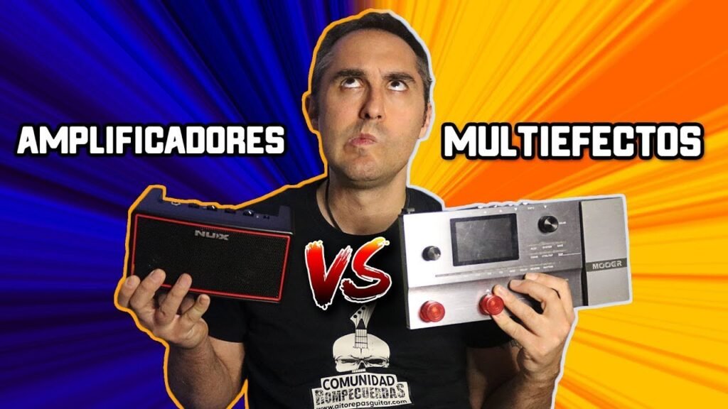 ¿Amplificador, Multiefectos o Plugin? La Guía Definitiva para Elegir tu Equipo de Guitarra