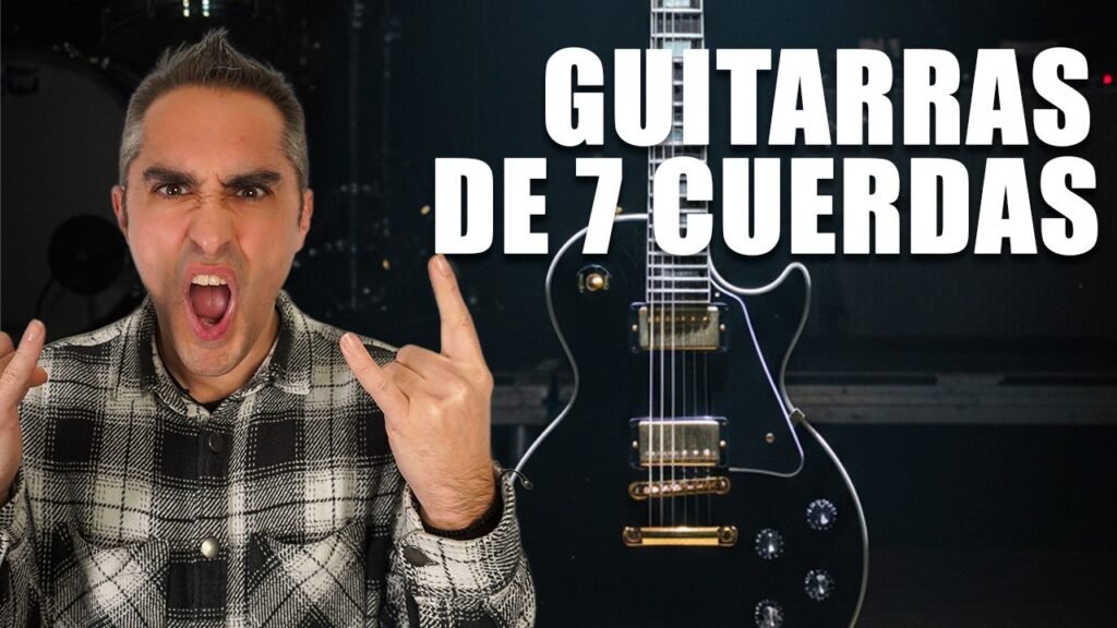 Gibson de 7 Cuerdas y Barítonas: La Revolución del Metal Moderno y sus Diferencias